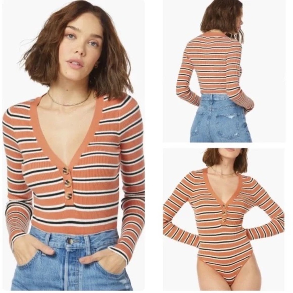 Favorite Daughter Knit Bodysuit Small